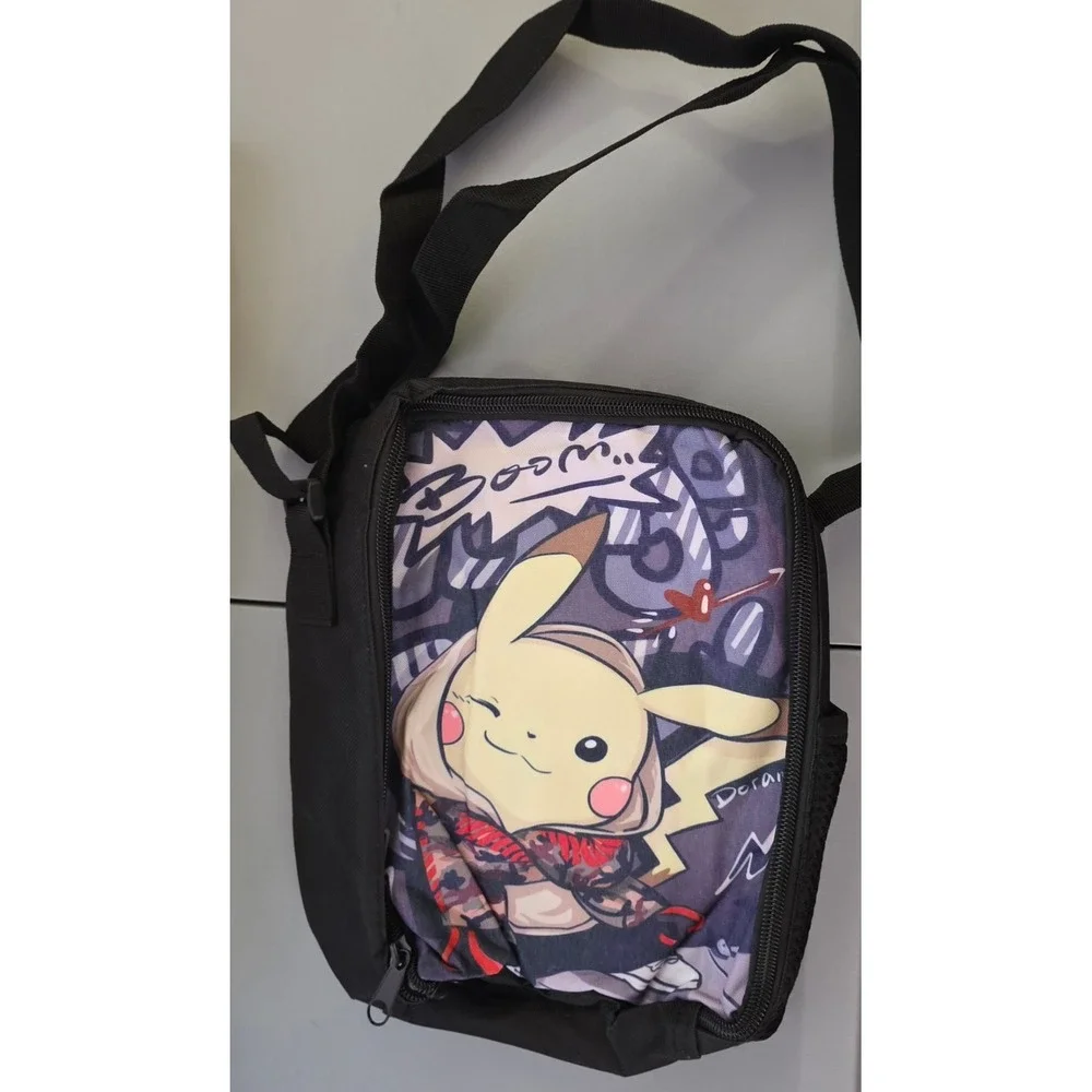Pikachu Pokémon 3 Piece Backpack Lunchbox Pencil Case Set New Without Tags